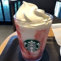 スターバックスストロベリーフラペチーノ - 実際訪問したユーザーが直接撮影して投稿した富士見カフェスターバックスコーヒー 鶴ヶ島若葉店の写真のメニュー情報