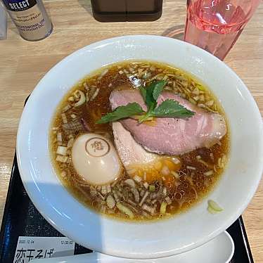 実際訪問したユーザーが直接撮影して投稿した稲里町下氷鉋ラーメン専門店中華そばに恋焦がれて 依々恋々の写真