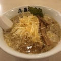 実際訪問したユーザーが直接撮影して投稿した諏訪栄町ラーメン専門店東京おぎくぼラーメン ゑびすや 四日市店の写真