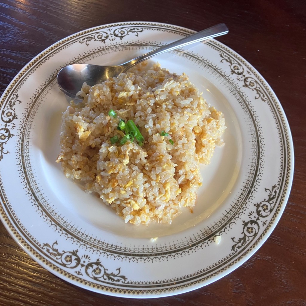 ユーザーが投稿した焼飯の写真 - 実際訪問したユーザーが直接撮影して投稿した大鳥居中華料理中華菜館 金 福の写真