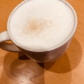 カフェラテ カプチーノ - 実際訪問したユーザーが直接撮影して投稿した勝部ベーカリーベーカリー&カフェ クーズコンセルボ 守山駅前店の写真のメニュー情報