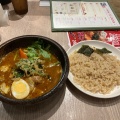 実際訪問したユーザーが直接撮影して投稿した外神田カレーカレー食堂心 秋葉原店の写真