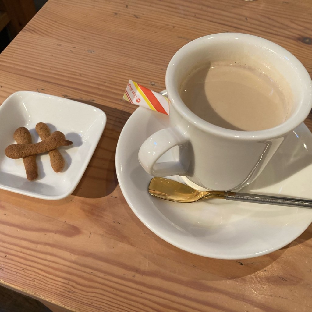 ユーザーが投稿した飲食の写真 - 実際訪問したユーザーが直接撮影して投稿した内久宝寺町カフェ路地カフェの写真