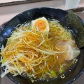 ねぎらーめん - 実際訪問したユーザーが直接撮影して投稿した新山下ラーメン / つけ麺らーめん蔵芸 ホームズ新山下店の写真のメニュー情報