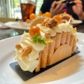 MILLE FEUILLE VANILLA - 実際訪問したユーザーが直接撮影して投稿した西新宿デザート / ベーカリーPASTRY BOUTIQUEの写真のメニュー情報