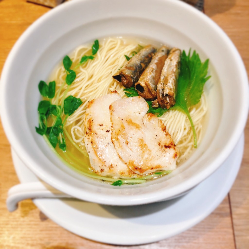 ユーザーが投稿した鶏白湯ラーメンの写真 - 実際訪問したユーザーが直接撮影して投稿したライカムラーメン専門店らーめん 沖縄鶏白湯 鶏神の写真