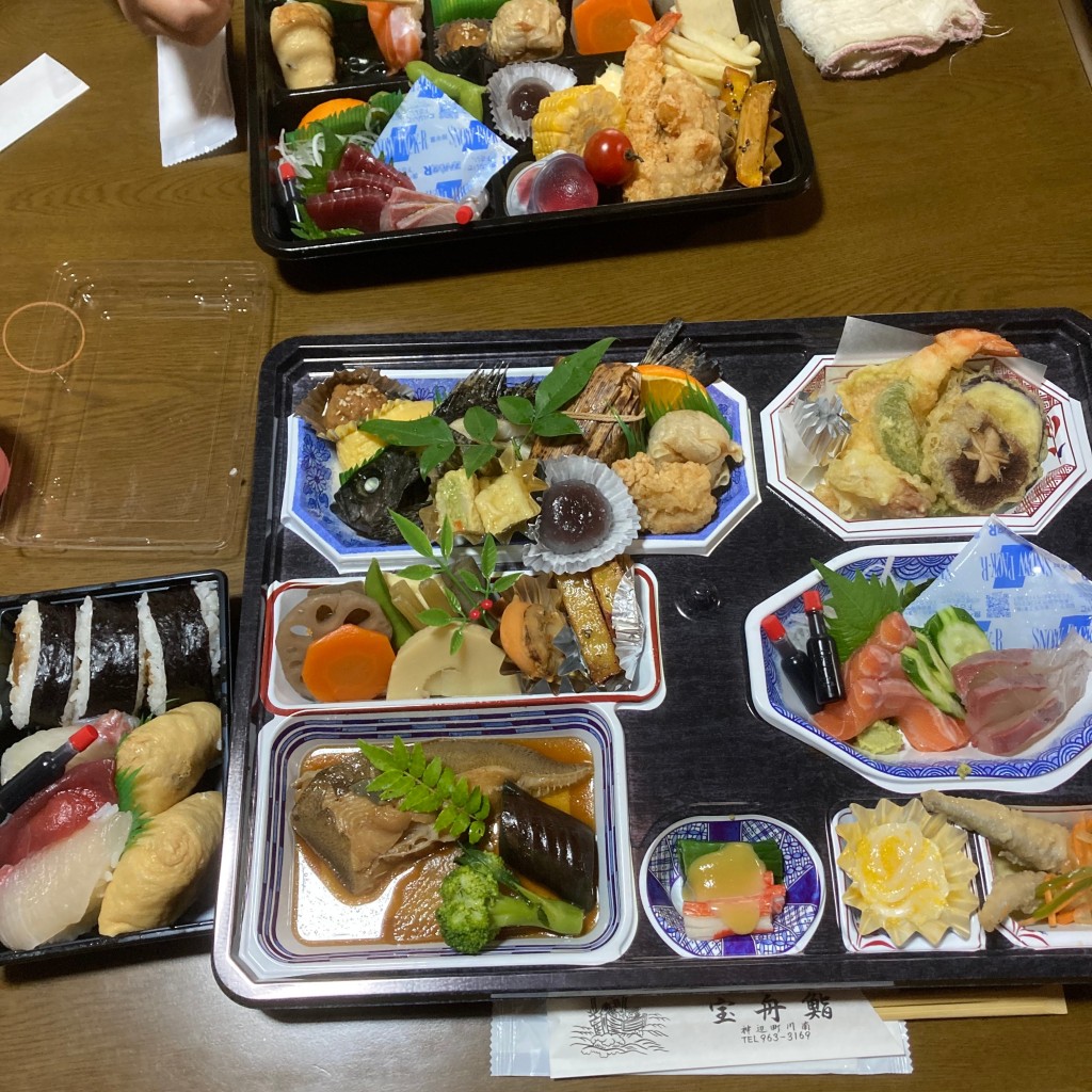 ユーザーが投稿したパック善の写真 - 実際訪問したユーザーが直接撮影して投稿した神辺町大字川南寿司宝舟寿司店の写真