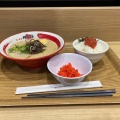 実際訪問したユーザーが直接撮影して投稿した国分中央ラーメン / つけ麺丸銀らーめん 国分店の写真