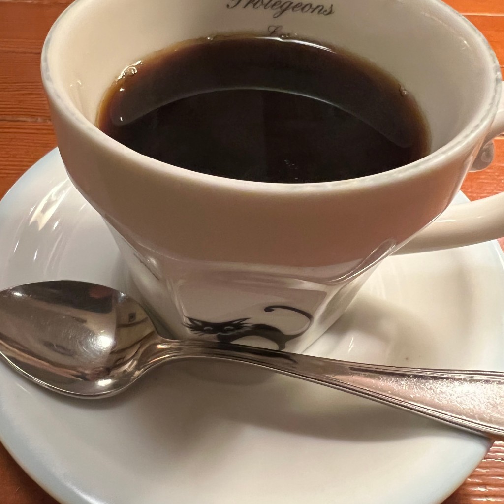 ユーザーが投稿した珈琲の写真 - 実際訪問したユーザーが直接撮影して投稿した本町喫茶店ファウストの写真