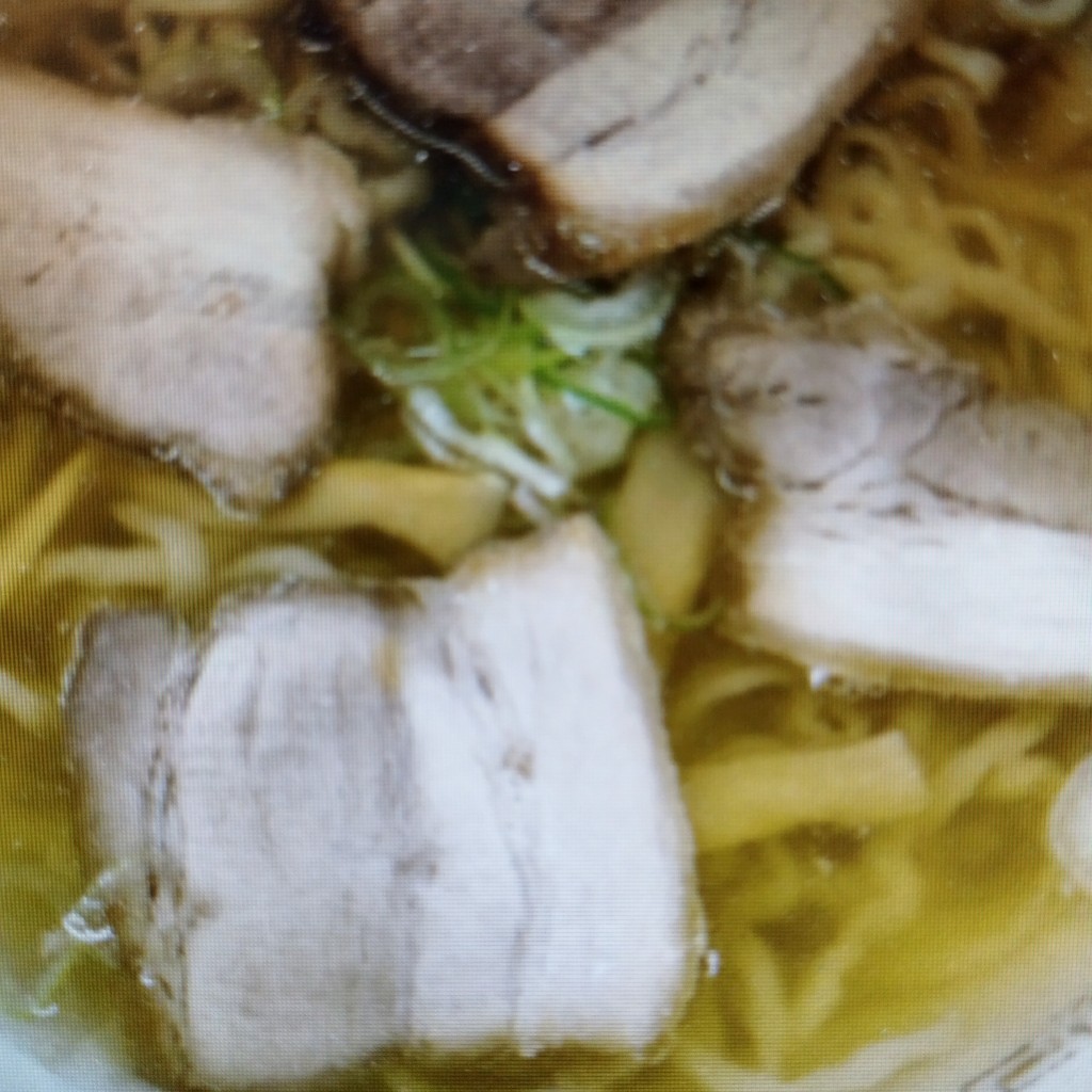 ユーザーが投稿した喜多方ラーメンの写真 - 実際訪問したユーザーが直接撮影して投稿した大森北ラーメン専門店会津喜多方ラーメン 小法師 大森東口店の写真