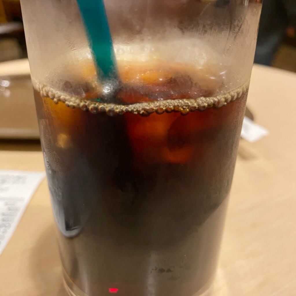 ユーザーが投稿したコーヒーの写真 - 実際訪問したユーザーが直接撮影して投稿した大橋カフェカフェ ベローチェ 池尻大橋店の写真