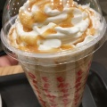 キャラメルフラペチーノ - 実際訪問したユーザーが直接撮影して投稿した北七条東カフェスターバックスコーヒー アリオ札幌店の写真のメニュー情報