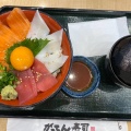 実際訪問したユーザーが直接撮影して投稿した大谷南回転寿司定食屋がってん かながわの肴の写真