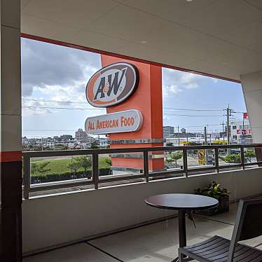 A&W マリンタウンあがり浜店のundefinedに実際訪問訪問したユーザーunknownさんが新しく投稿した新着口コミの写真