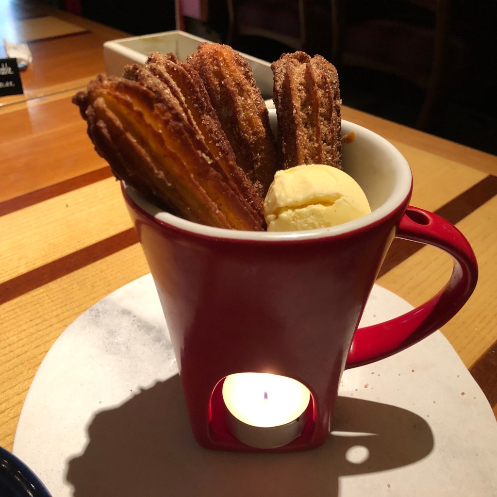 ユーザーが投稿したChurroの写真 - 実際訪問したユーザーが直接撮影して投稿した神宮前メキシコ料理LAS DOS CARAS MODERN MEXICANO Y TACOSの写真