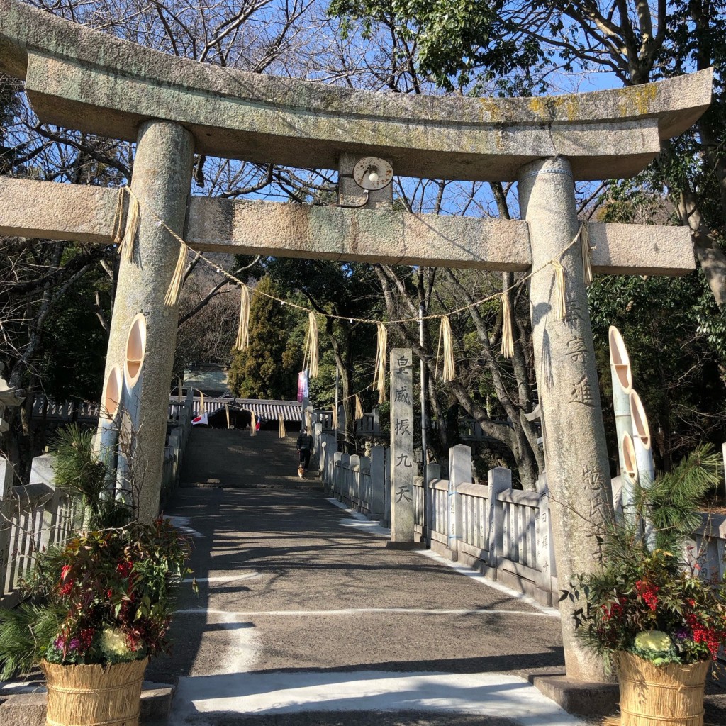 実際訪問したユーザーが直接撮影して投稿した水呑町神社八幡神社の写真