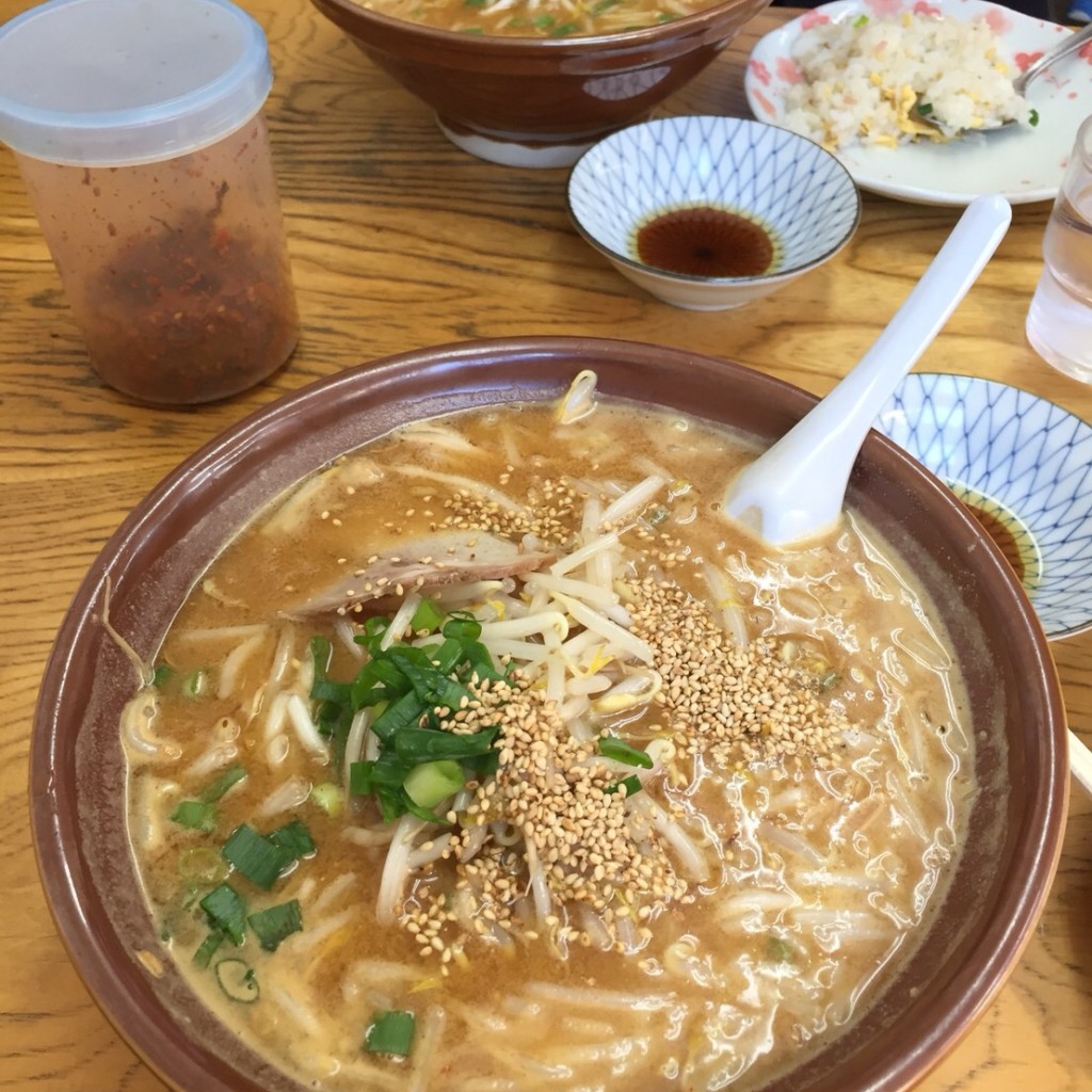 実際訪問したユーザーが直接撮影して投稿した山野ラーメン / つけ麺ポンポン亭 本店の写真