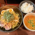 つけ麺 - 実際訪問したユーザーが直接撮影して投稿した北町ラーメン専門店ラーメン富士亭の写真のメニュー情報