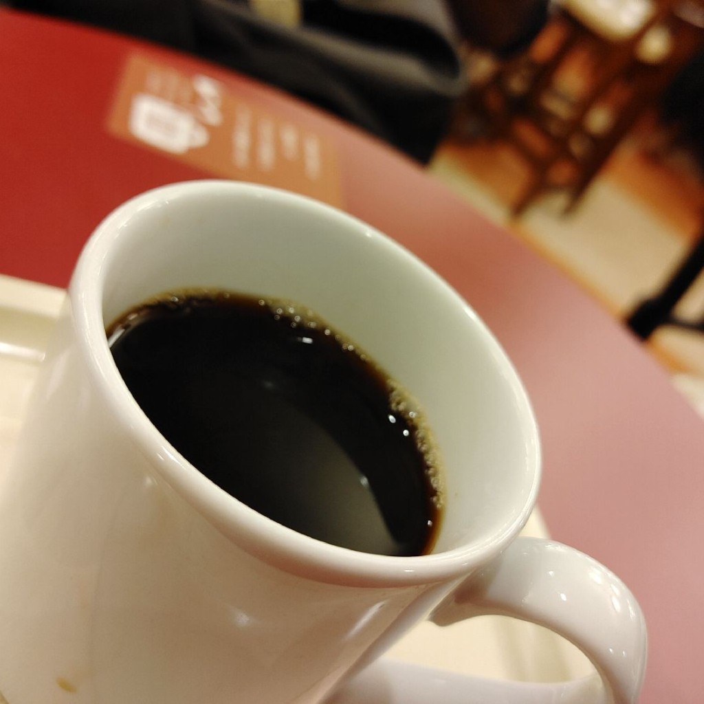 ユーザーが投稿したブレンドコーヒーの写真 - 実際訪問したユーザーが直接撮影して投稿した中野カフェカフェ ベローチェ 中野店の写真