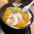 実際訪問したユーザーが直接撮影して投稿した美々ラーメン / つけ麺札幌ラーメン 雪あかり 新千歳空港店の写真