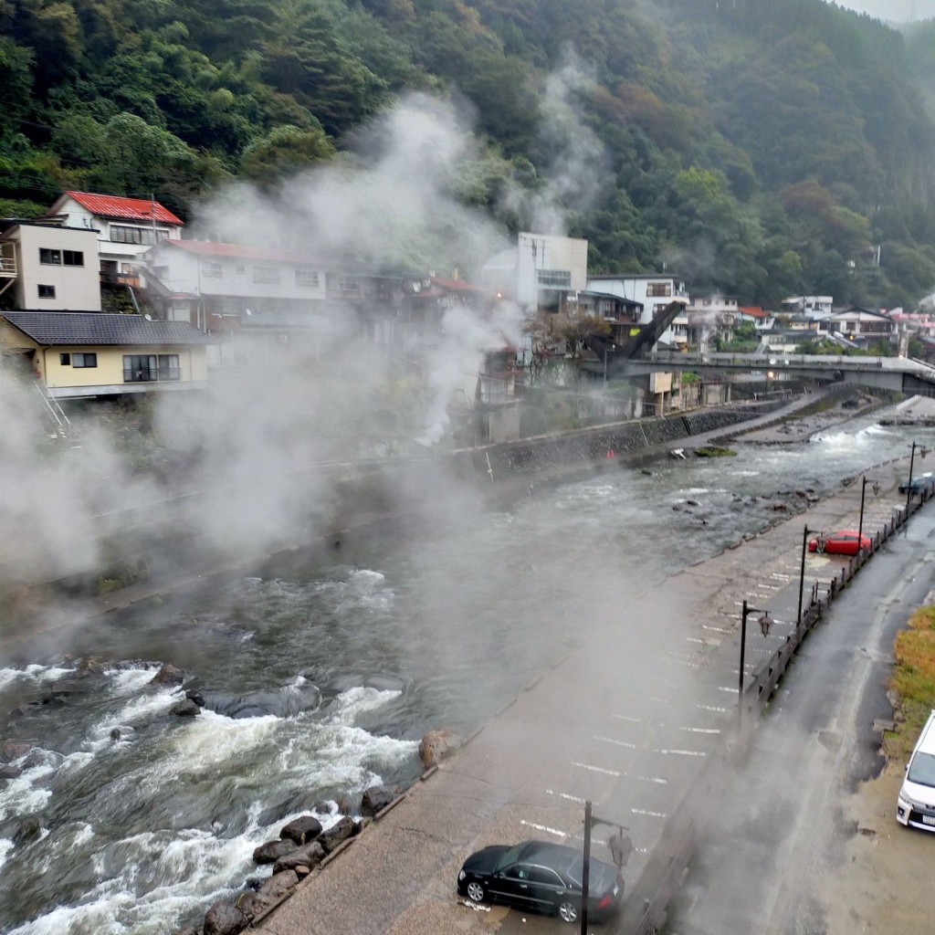 実際訪問したユーザーが直接撮影して投稿した下城温泉杖立温泉の写真