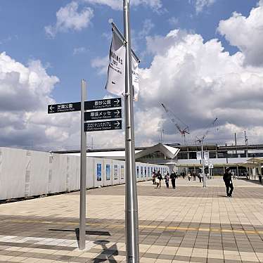 実際訪問したユーザーが直接撮影して投稿した浜田駅（代表）幕張豊砂駅の写真