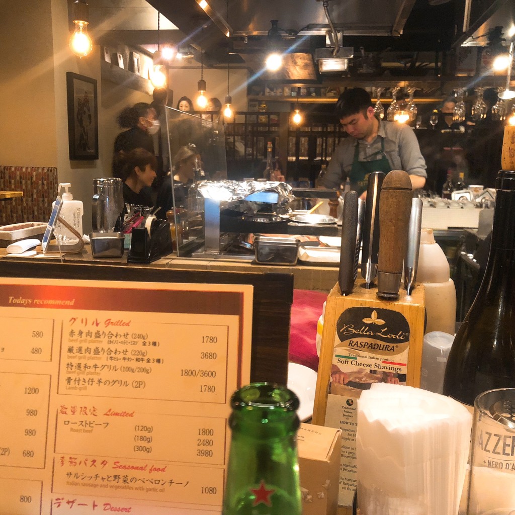 実際訪問したユーザーが直接撮影して投稿した西池袋バル / バールGrilled Meat Bal Taiju 池袋店の写真