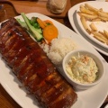 RIBS - 実際訪問したユーザーが直接撮影して投稿した高輪ステーキアウトバック・ステーキハウス 品川高輪店の写真のメニュー情報