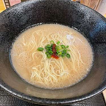 実際訪問したユーザーが直接撮影して投稿した上野ラーメン専門店博多豚骨らぁ麺 一絆 御徒町本店の写真