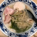 実際訪問したユーザーが直接撮影して投稿した浅草ラーメン専門店貝出汁らぁ麺専門店 麺や 海美風 浅草の写真