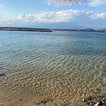 実際訪問したユーザーが直接撮影して投稿した西浦平沢海水浴場 / 海浜らららサンビーチの写真