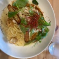蒸し鶏と根菜 - 実際訪問したユーザーが直接撮影して投稿した佐紀町カフェItalian Cafe & Bar ペルテの写真のメニュー情報