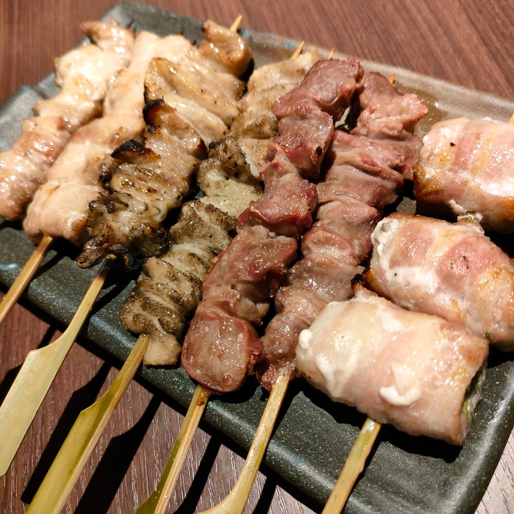 実際訪問したユーザーが直接撮影して投稿した方南串焼き博多串焼き・野菜巻き 串巻きあーと 方南町店の写真