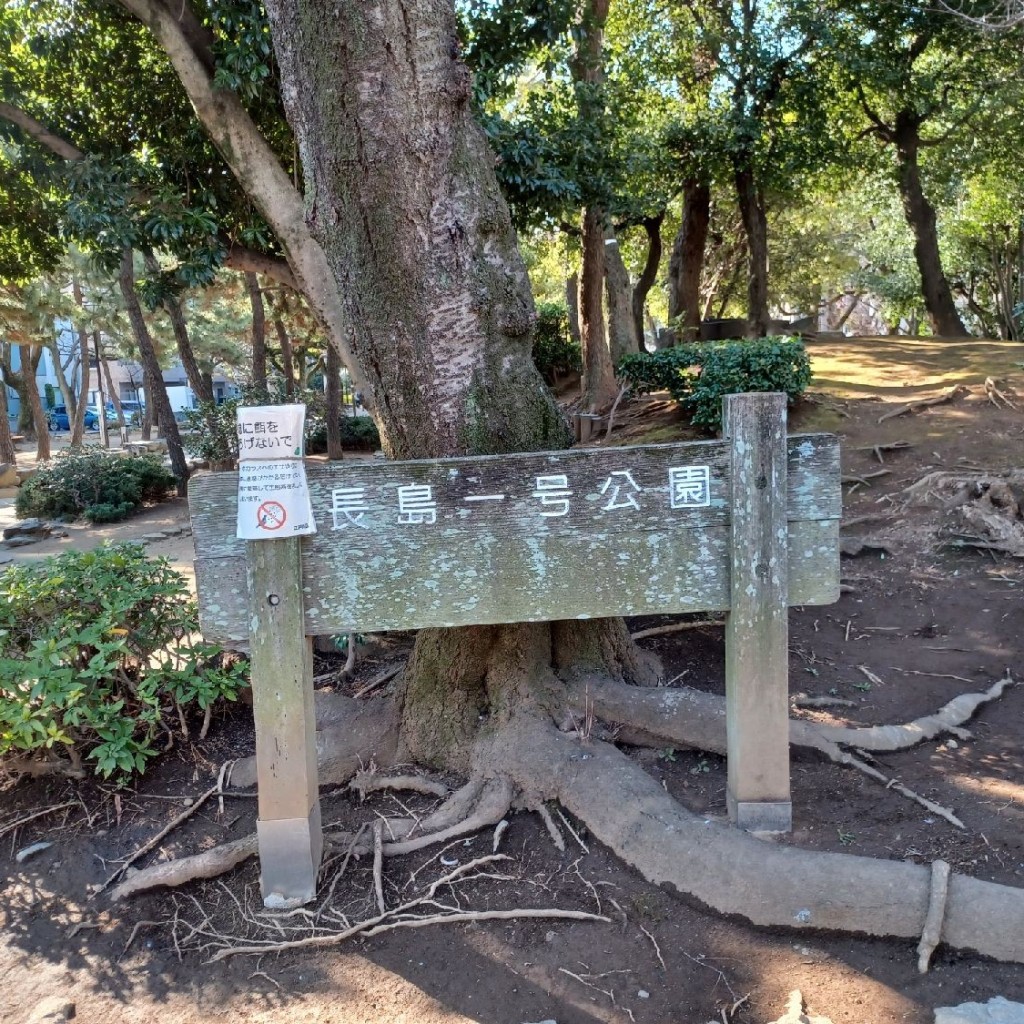 実際訪問したユーザーが直接撮影して投稿した中葛西公園長島1号公園の写真