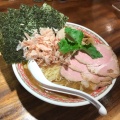 実際訪問したユーザーが直接撮影して投稿した鶴賀ラーメン / つけ麺幻庵の写真