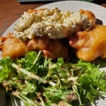 チキン南蛮定食自家製タルタル - 実際訪問したユーザーが直接撮影して投稿した中央居酒屋OKIBI AIBEの写真のメニュー情報