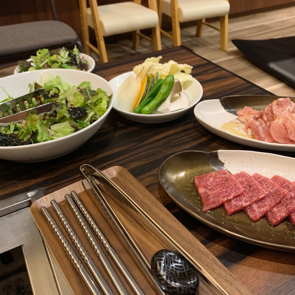 mttaさんが投稿した南笹口焼肉のお店焼肉LOUNGE うしのよだれ/ヤキニクラウンジ ウシノヨダレの写真