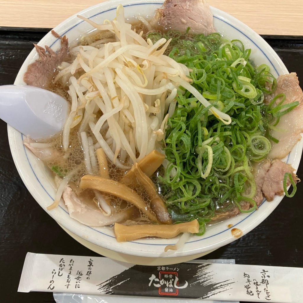 寄り道最高さんが投稿した鹿畑町ラーメン専門店のお店たかばしラーメン イオンモール奈良登美ヶ丘店/タカバシラーメン イオンモールナラトミガオカテンの写真