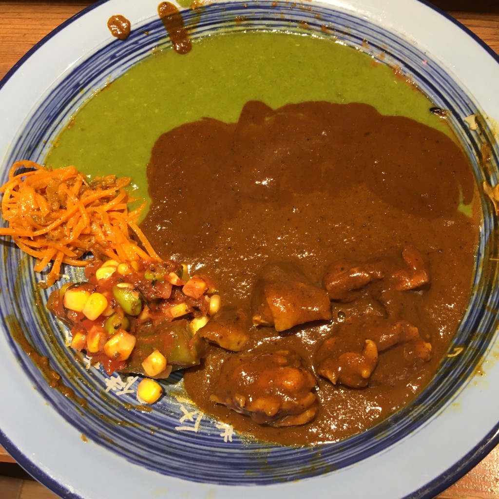 10gr4さんが投稿した赤坂カレーのお店もうやんカレー あかさか(赤坂店)/モウヤンカレーアカサカの写真