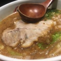 実際訪問したユーザーが直接撮影して投稿した下臼井ラーメン / つけ麺ヌードルラボラトリー 金斗雲 福岡空港店の写真