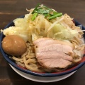 実際訪問したユーザーが直接撮影して投稿した田迎町大字田井島ラーメン / つけ麺太一商店 浜線バイパス店の写真