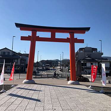 実際訪問したユーザーが直接撮影して投稿した上賀茂本山地域名所上賀茂神社 大鳥居の写真