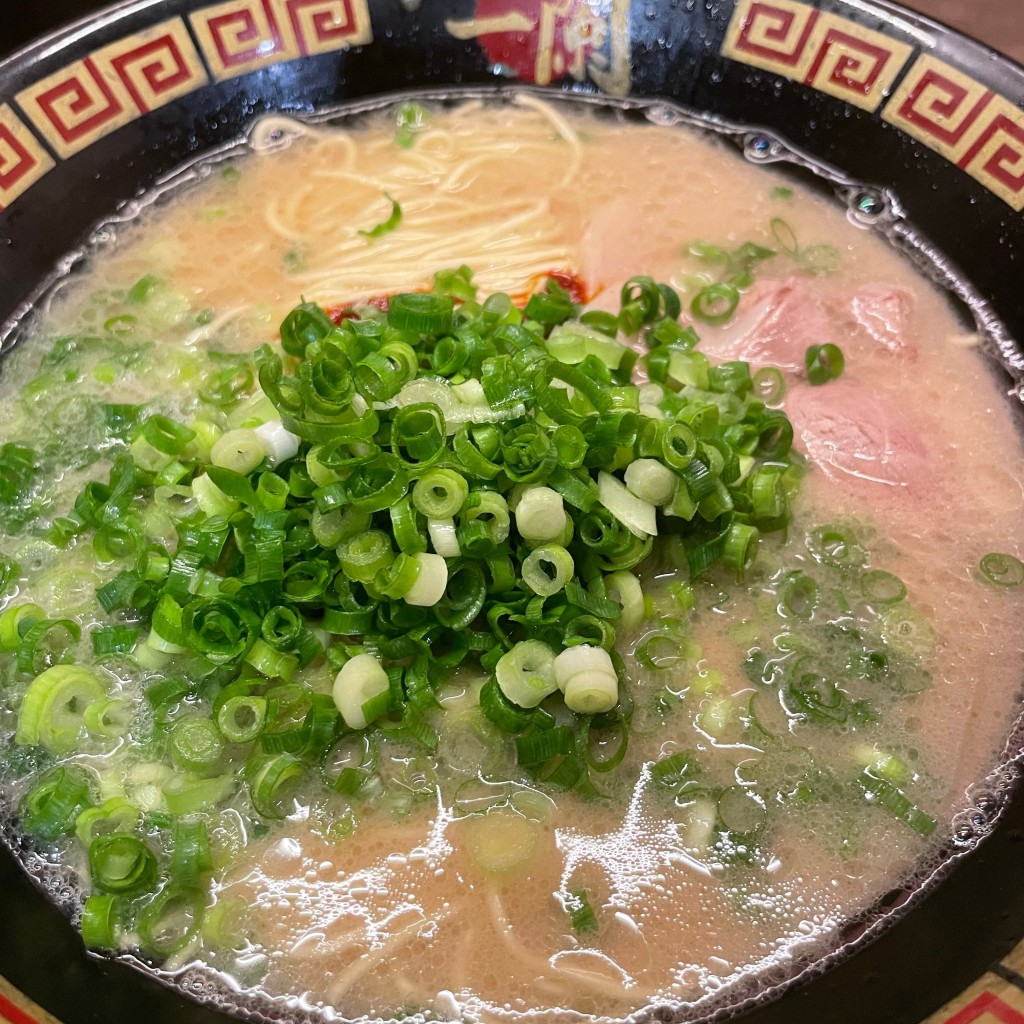 ユーザーが投稿したラーメンの写真 - 実際訪問したユーザーが直接撮影して投稿した北沢ラーメン専門店一蘭 下北沢店の写真