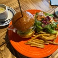 実際訪問したユーザーが直接撮影して投稿した萩原ハンバーガーirukandji's dinerの写真