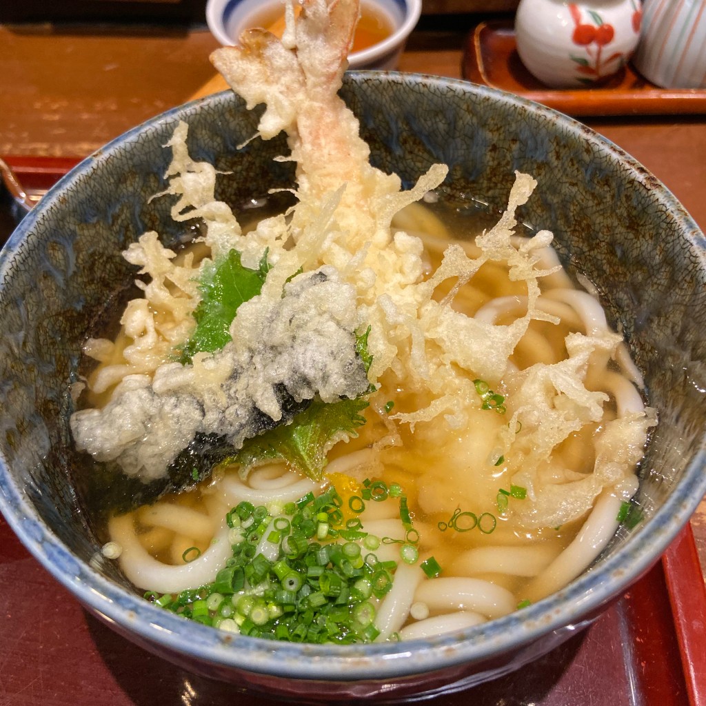 大阪ピンクさんが投稿した梅田うどんのお店うどん棒 大阪店/ウドンボウ オオサカテンの写真