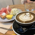 実際訪問したユーザーが直接撮影して投稿した港栄カフェSUNS COFFEE STAND サンズコーヒースタンドの写真