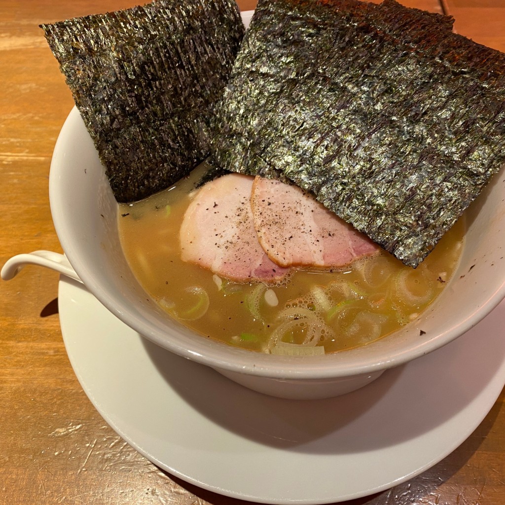 旅する京のグルメさんが投稿した大深町ラーメン専門店のお店ちゃぶ屋とんこつらぁ麺 チャブトン LINKS UMEDA店/CHABUTONの写真