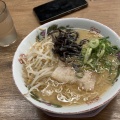 とんこつラーメン - 実際訪問したユーザーが直接撮影して投稿した昭和町ラーメン専門店博多金龍 出水店の写真のメニュー情報