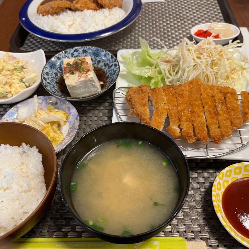 SUGERSALTさんが投稿した出来庭定食屋のお店食事処 打鐘/ジャンの写真