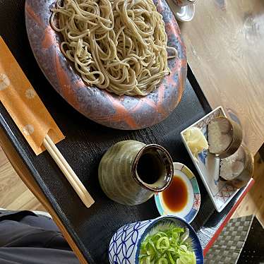 実際訪問したユーザーが直接撮影して投稿した鵜川そば白ひげ蕎麦の写真